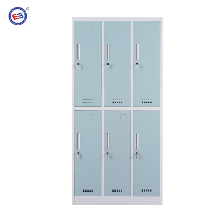 6 door locker