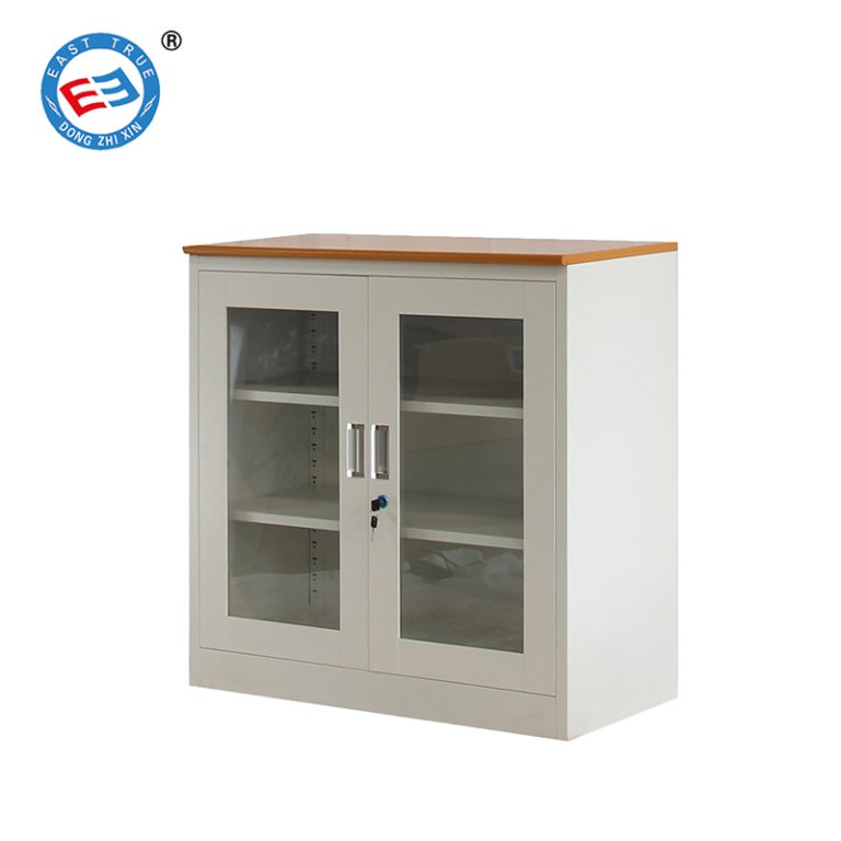 small steel filing cabinet