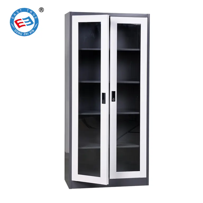 2 door office filing cabinets