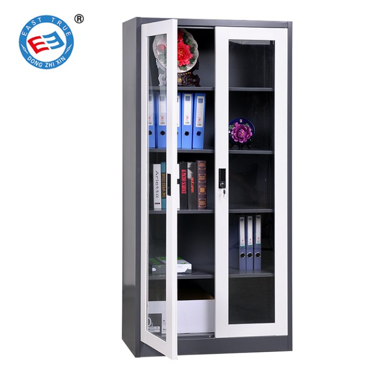 2 door office steel filing cabinets