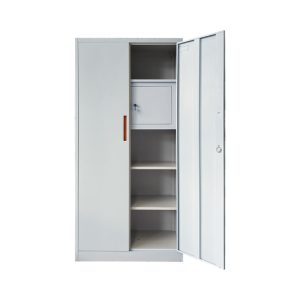Steel filing cabinets
