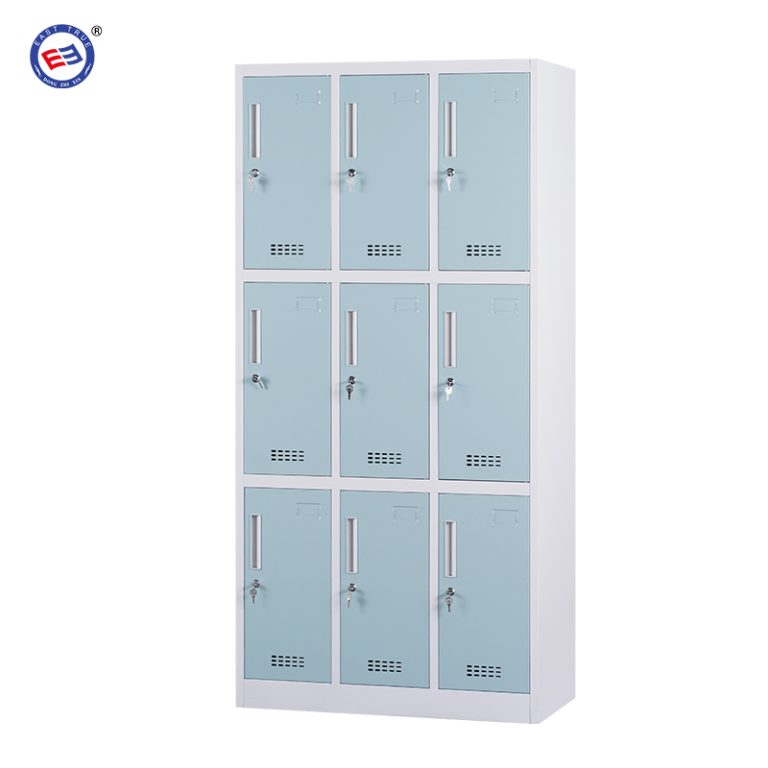 9 Doors Steel Student Lockers