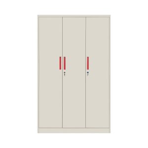 3 Door Steel Clothes Lockers