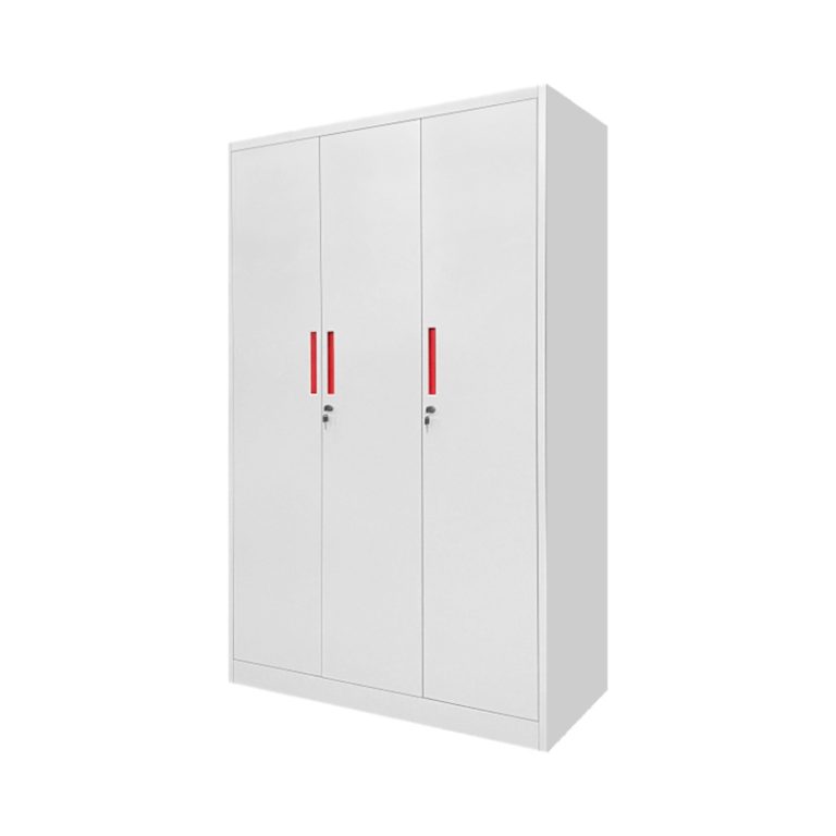 3-Door lockers for bedroom