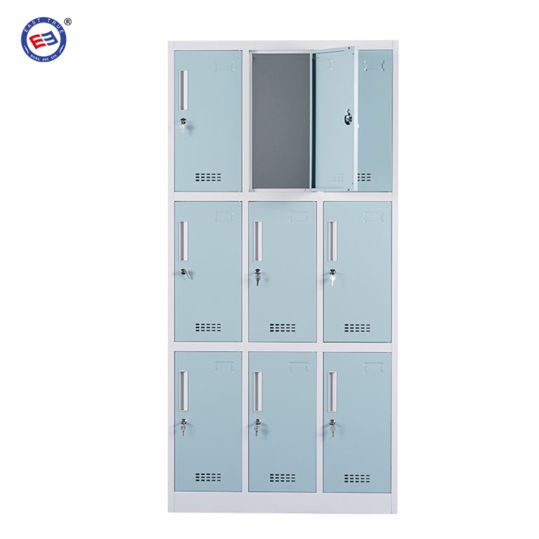 9 Doors Steel Student Lockers