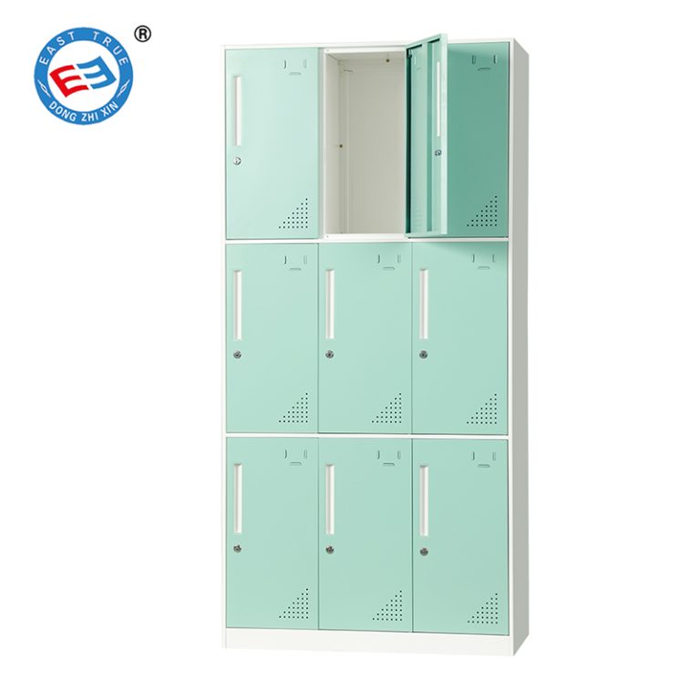 9 doors storage cabinets & lockers
