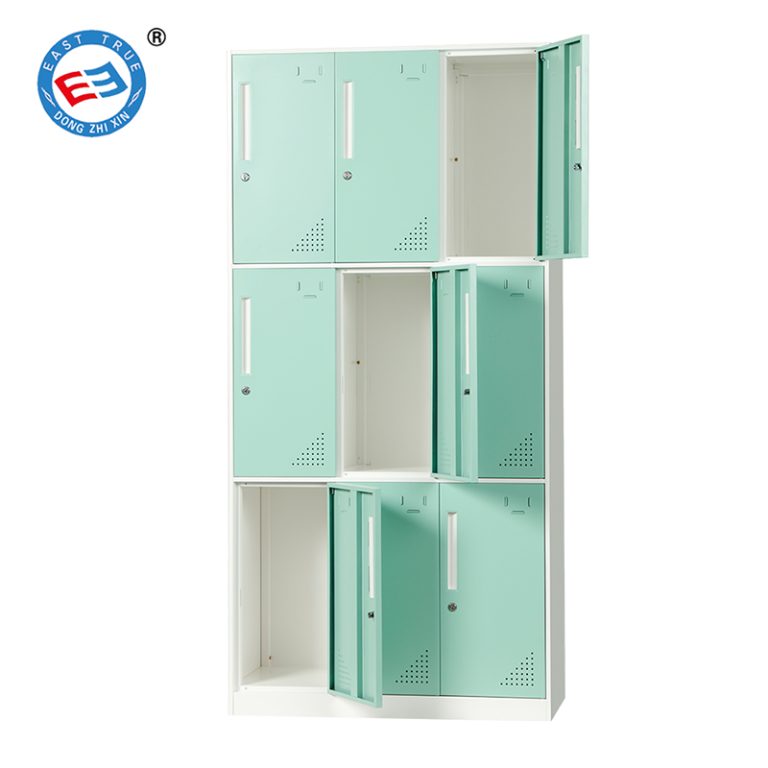 9 door storage locker