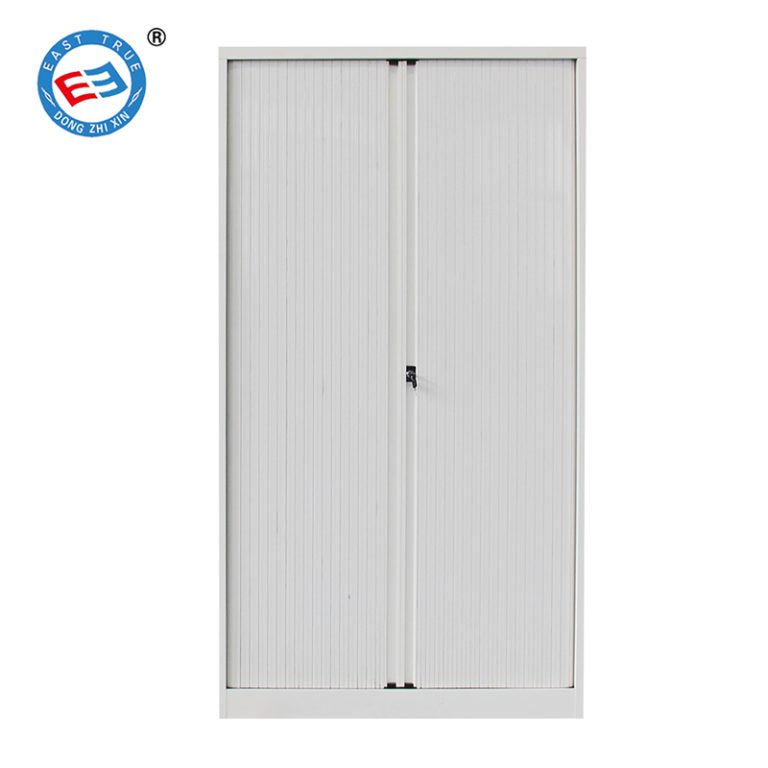 Rolling door steel filing cabinets