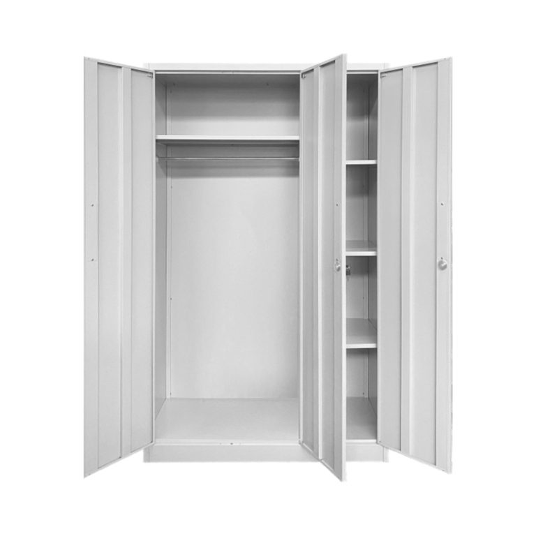 metal locker cabinet with 3 door