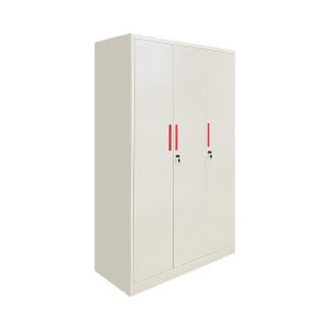 3 doors steel clothes locker
