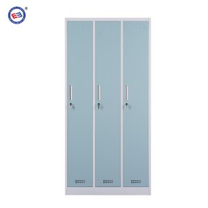 3-Door Steel Locker