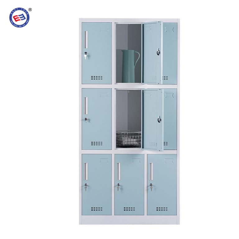 9 Doors Steel Student Lockers