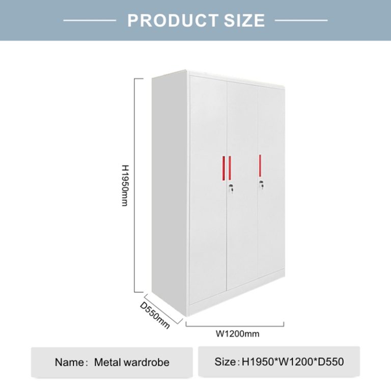 bedroom locker size