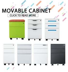 Mobile Pedestal File Cabinet
