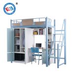 steel frame bunk beds