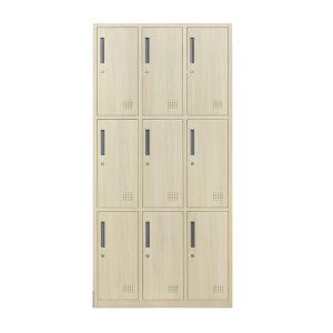 9 door lockers for schools