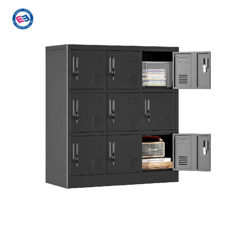 9 door metal student lockers