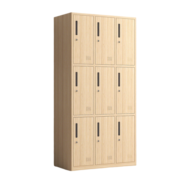 9 door school lockers