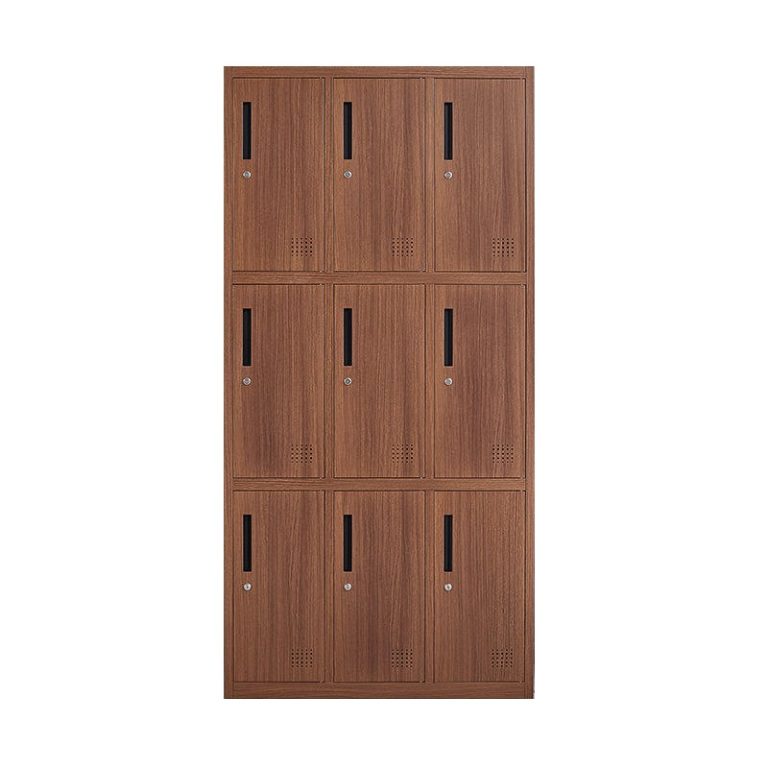 9 door steel lockers for sale