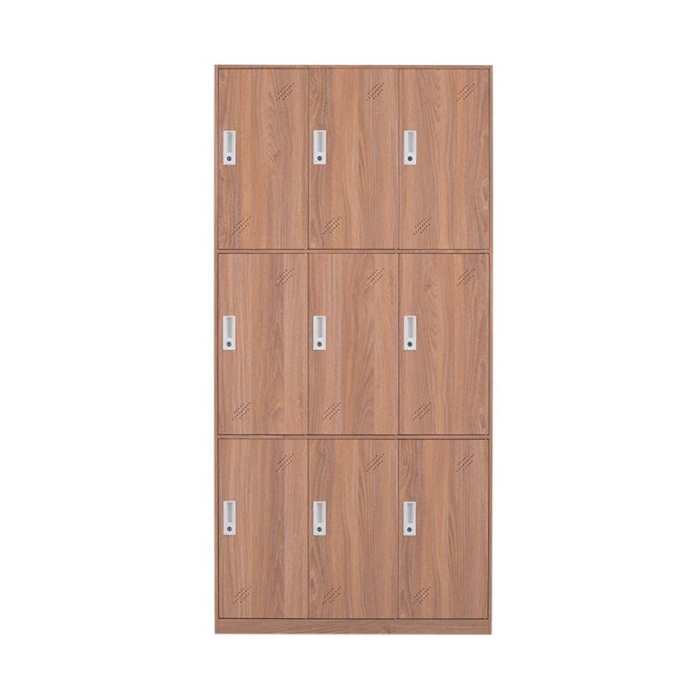9 door student lockers