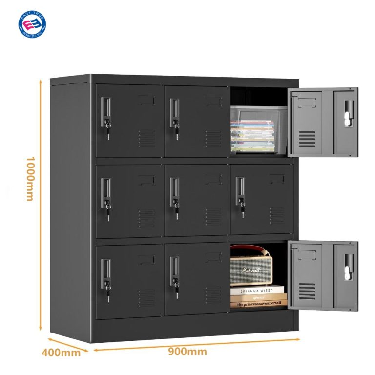 9 door student lockers for kids