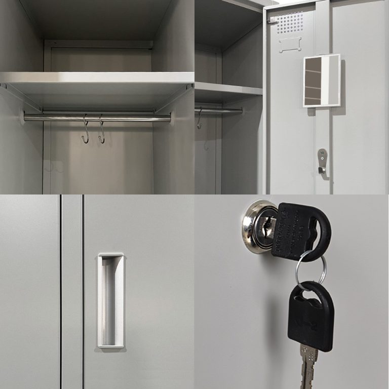 DZX 4 door cabinet lockers