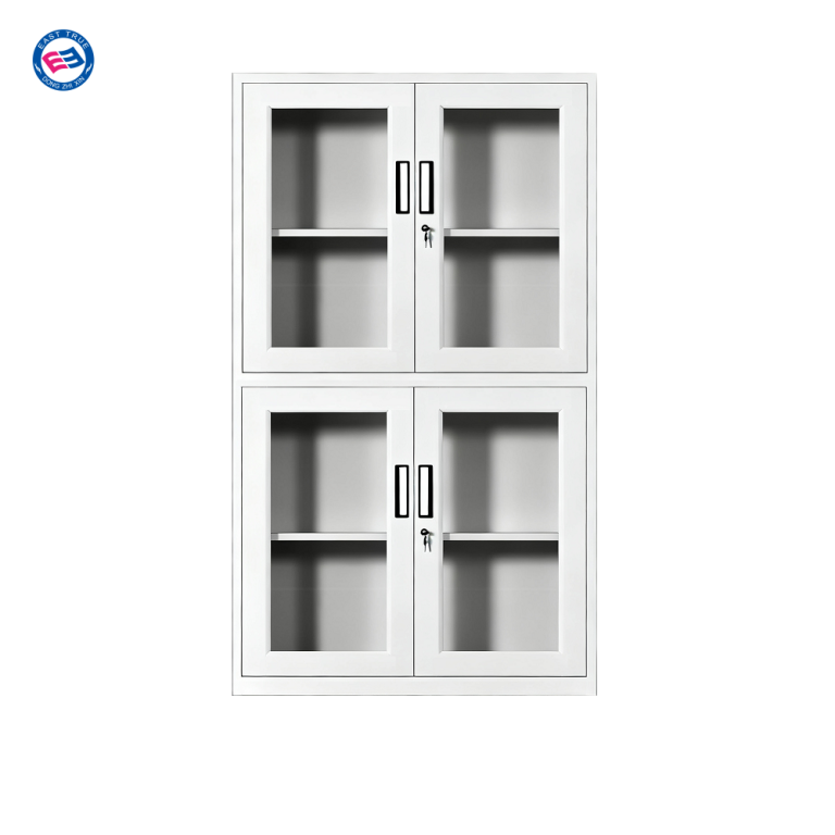 Glass Door Office Cupboard
