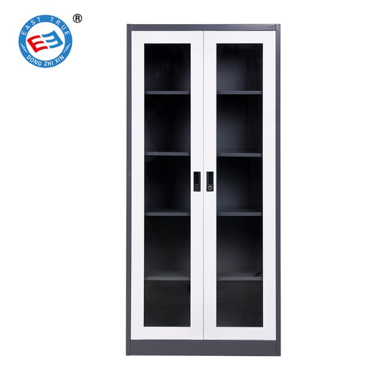 Glass Door Steel Office Filing Cabinets