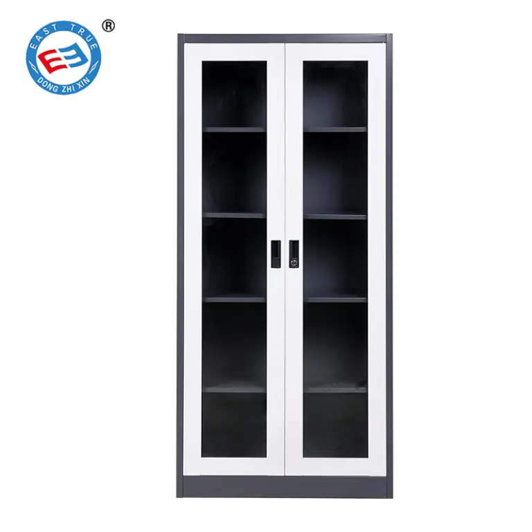 Glass Door Steel Office Filing Cabinets