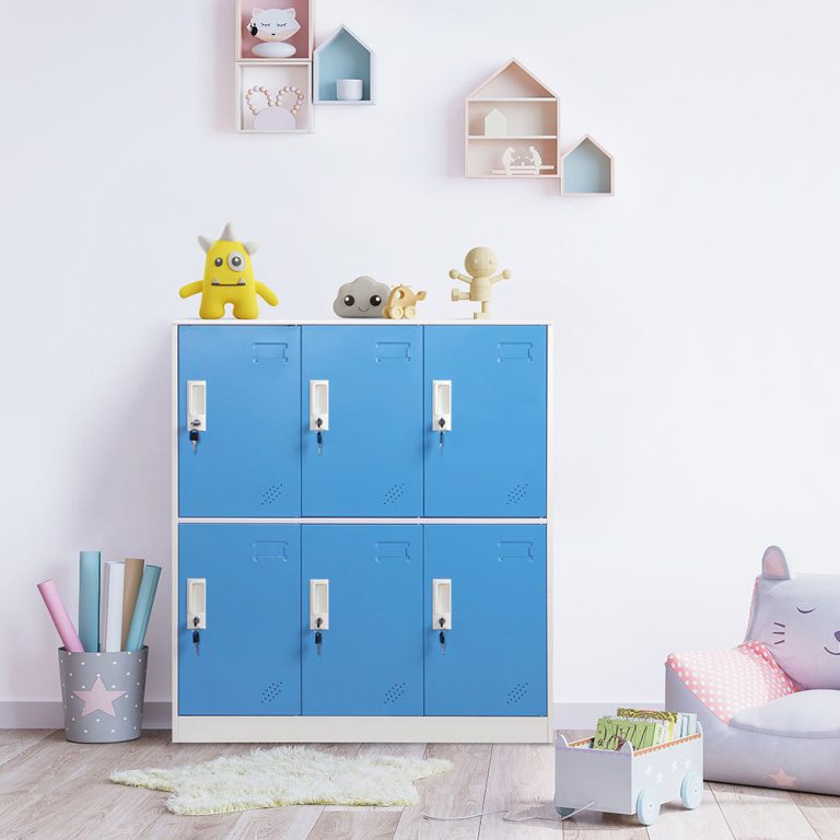 Half Height Lockers for kids