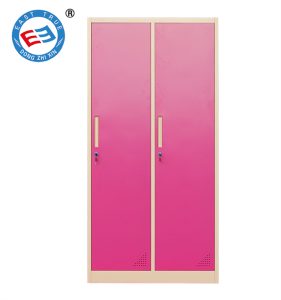 Steel 2 door school lockers