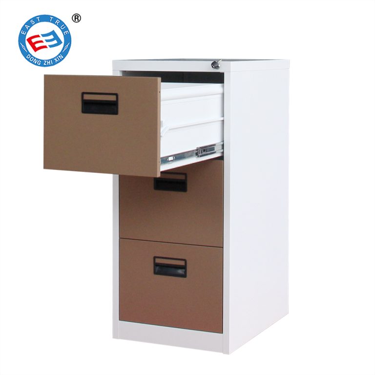 Steel 3 Drawers Vertical Cabinet