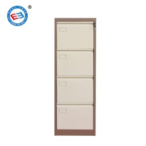 Steel 4 Drawer Vertical File Cabinet