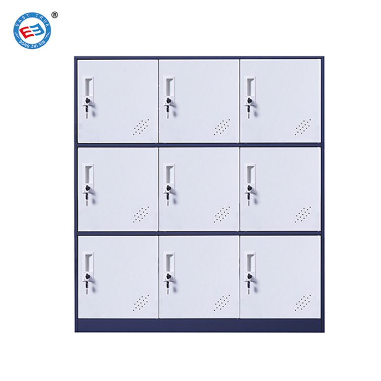 Steel 9 Doors Small Lockers