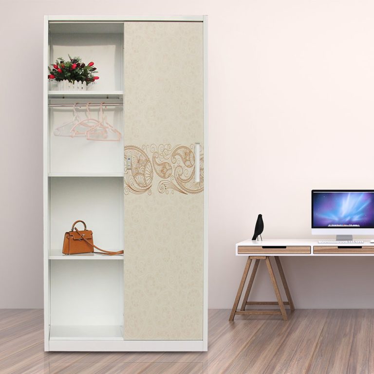 Steel Sliding Door Wardrobe Lockers