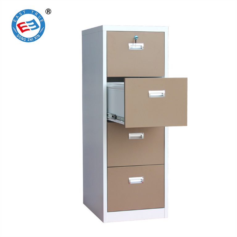 Steel Vertical File Cabinet 4 Drawer