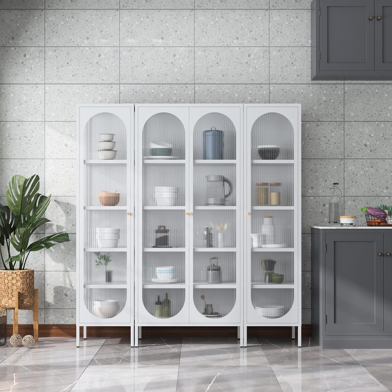 tall storage cabinet for kitchen