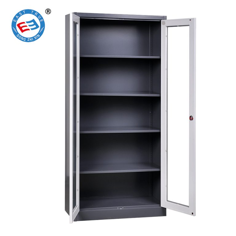glass door office filing cabinets