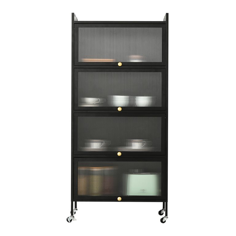 matt black kitchen cupboards steel