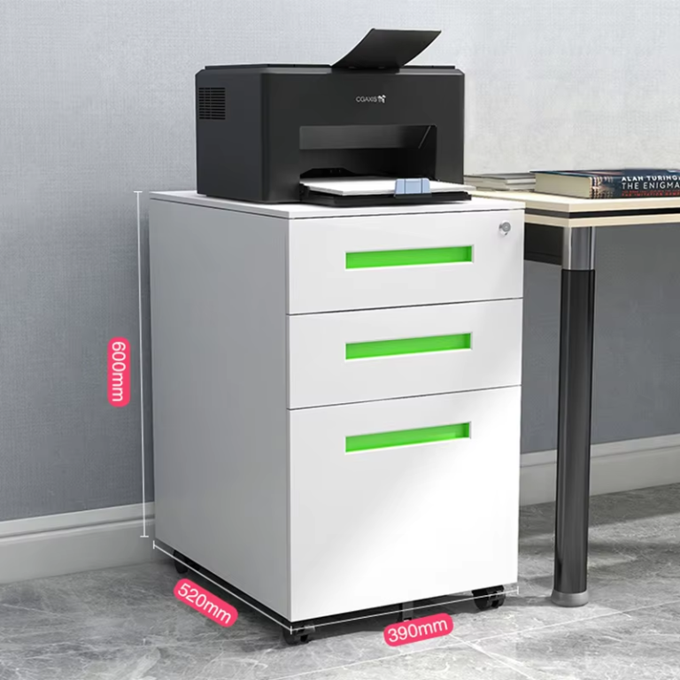 mobile storage cabinet