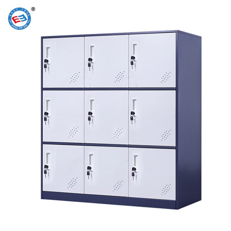 steel 9 door small storage lockers