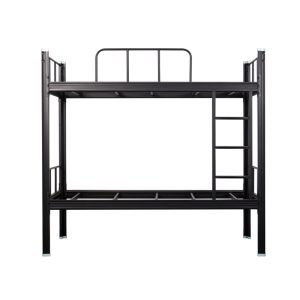 twin over twin bunk bed with stairs​