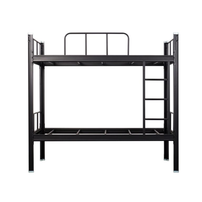 twin over twin bunk bed with stairs​