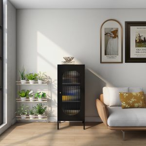 single door lockable steel storage cabinets