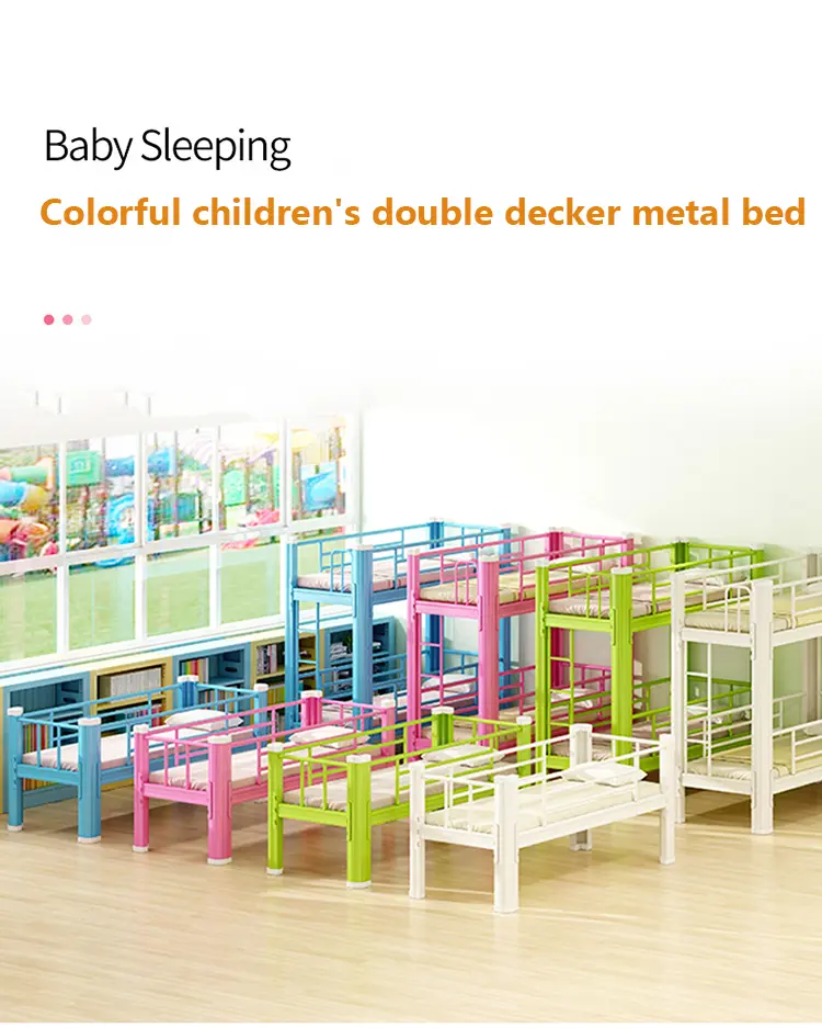 low bunk beds for kids