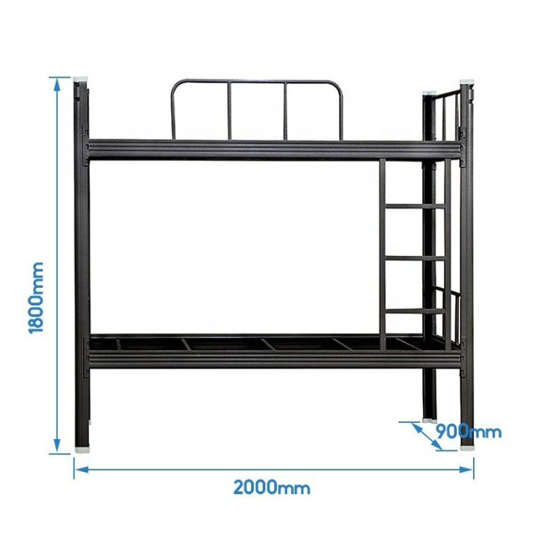 Double Twin Bed Frame Dimensions