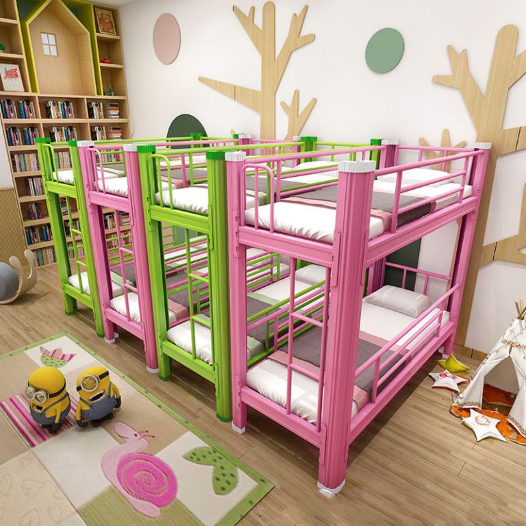low bunk beds for kids