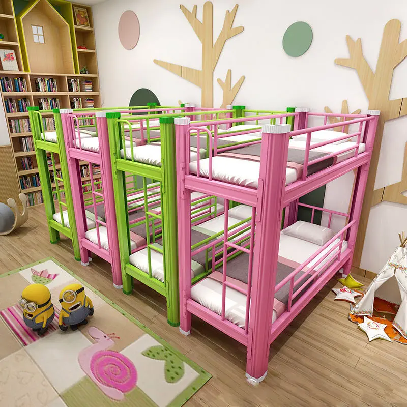 low bunk beds for kids