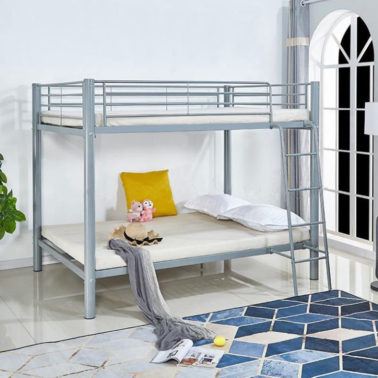 steel bunk bed