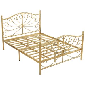 full metal bed frame